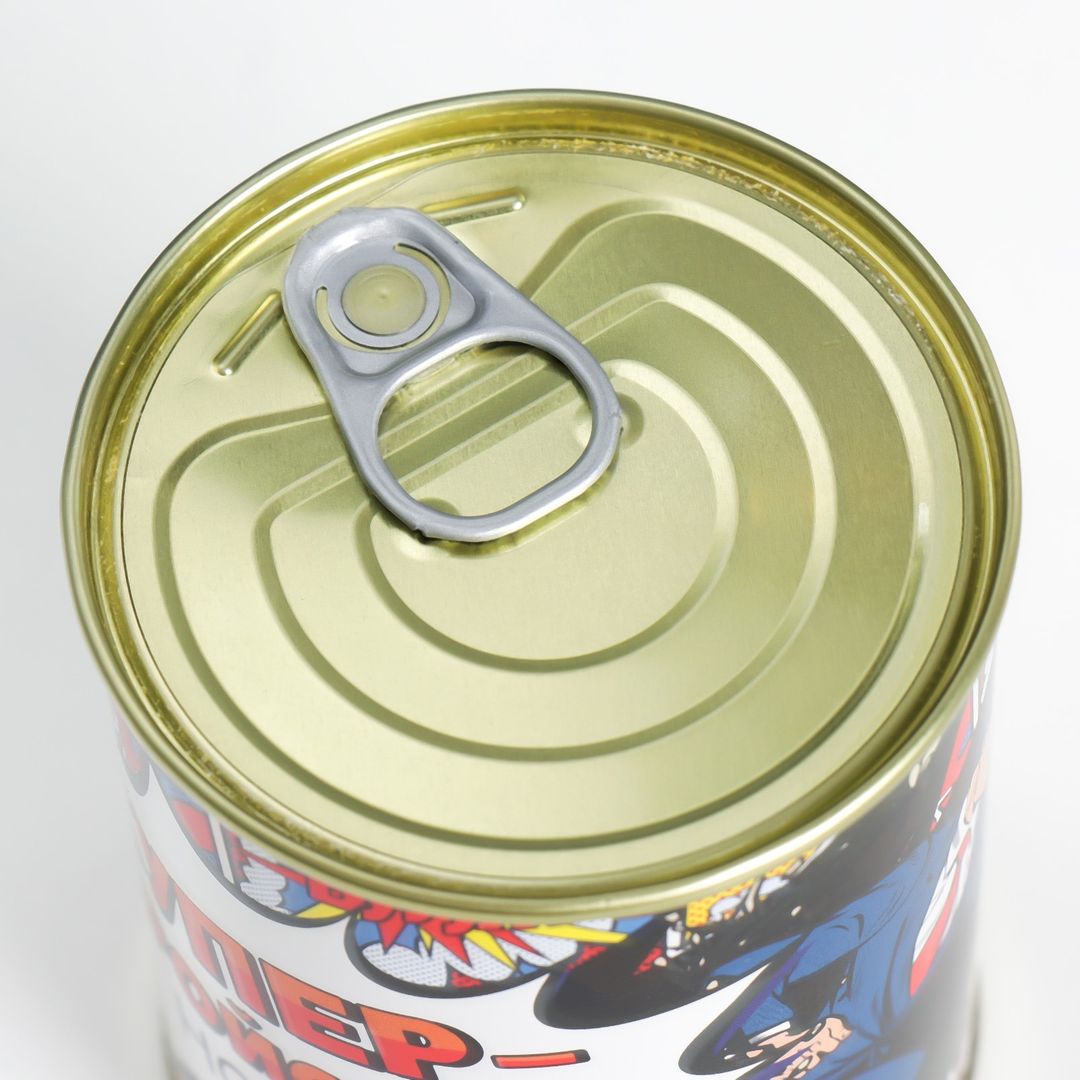 Носки в банке Супер-геройские