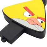 Флешка Angry Birds Желтая птичка 4 Гб