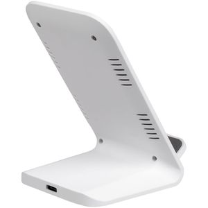 Беспроводное зарядное устройство с быстрой зарядкой Overtop (Белое)