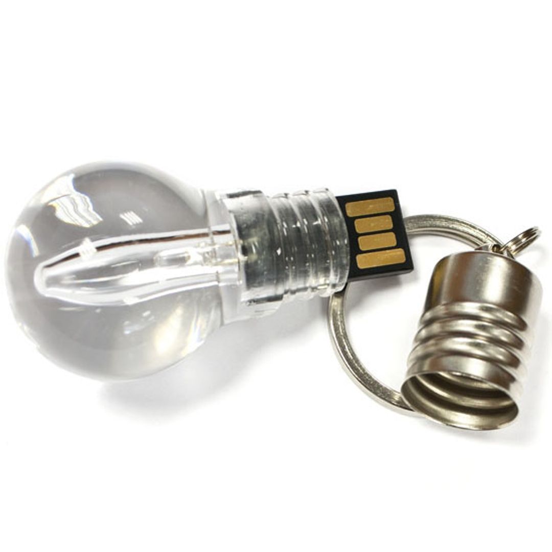 Флешка Светящаяся лампочка 8 Гб Флешка Светящаяся лампочка 8 Гб