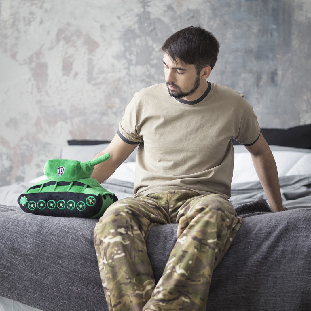 Мягкая игрушка Танк КВ-2 World of Tanks Мягкая игрушка Танк КВ-2 World of Tanks