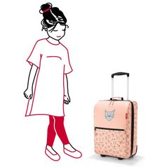 Чемодан детский Trolley XS Cats And Dogs