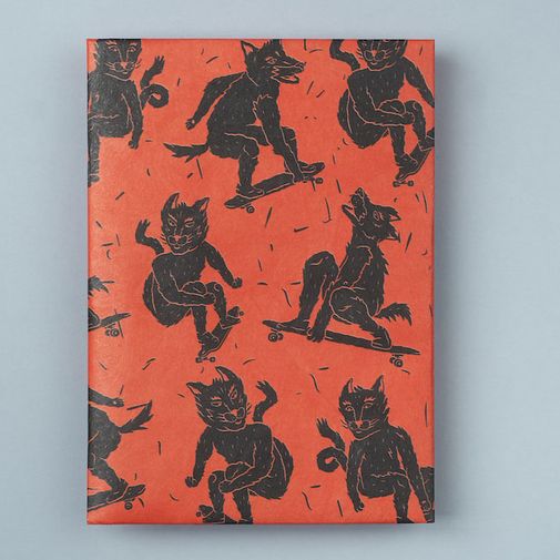 Обложка для паспорта New wallet New Skate Обложка для паспорта New wallet New Skate