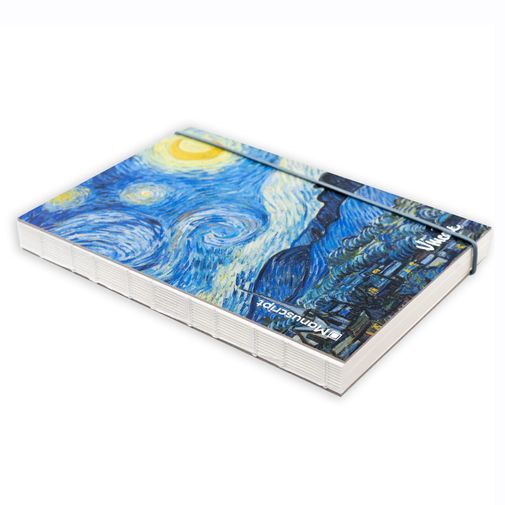 Скетчбук V. Gogh 1889 S (A5 Plus)