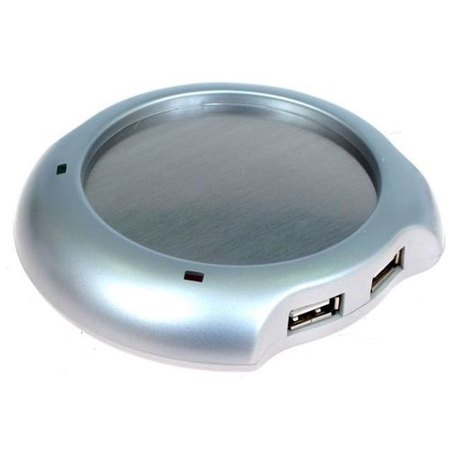 USB Хаб Подогреватель для чашки С чашкой USB Хаб Подогреватель для чашки С чашкой