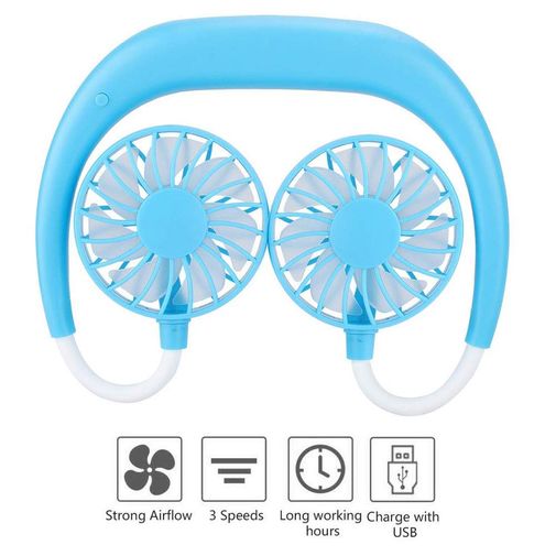 Портативный вентилятор на шею Sports Fan