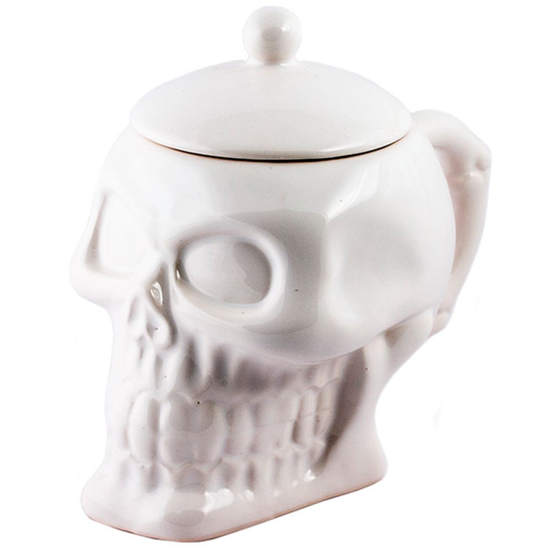 Кружка Белый череп Кружка Белый череп