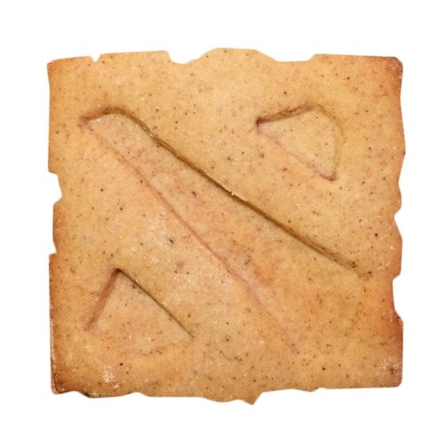 Форма для печенья Dota2 (эмблема) Форма для печенья Dota2 (эмблема)