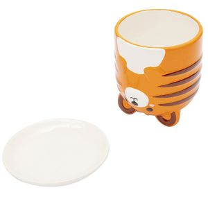 Кружка с блюдцем Тигренок Кружка с блюдцем Тигренок