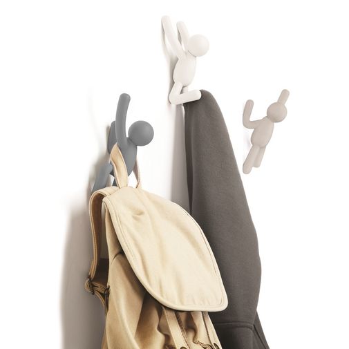 Набор крючков Buddy (Cерый)