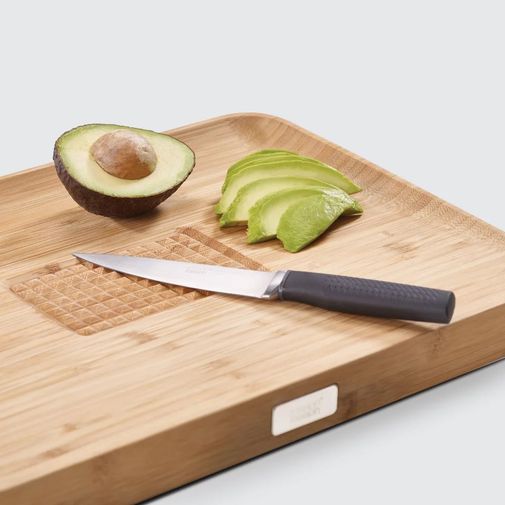 Доска разделочная Cut & Carve Bamboo