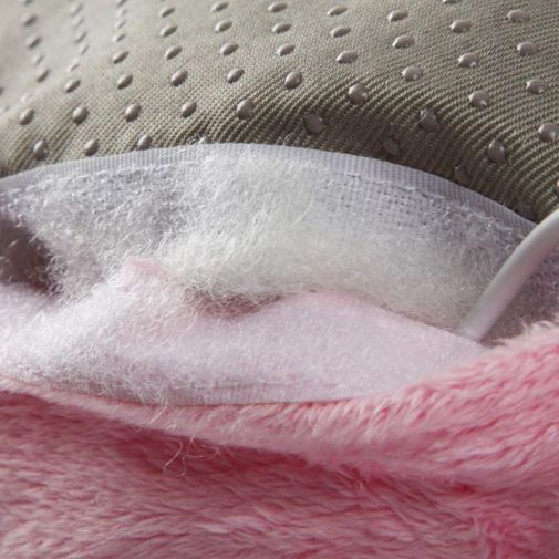 USB Грелка для ног Тофу розовый USB Грелка для ног Тофу розовый