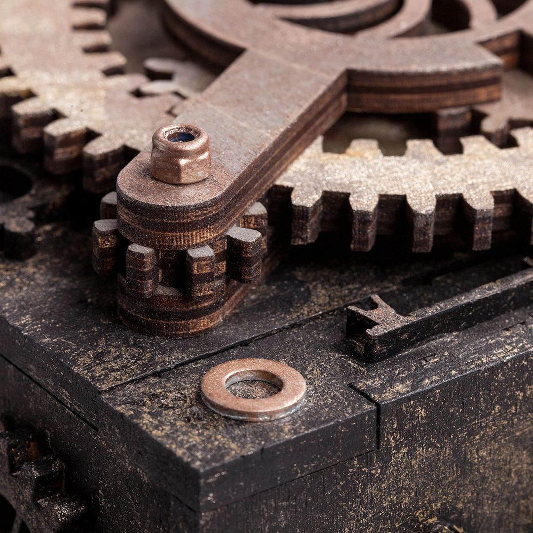 Шкатулка с секретом Gearbox XL