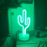 Неоновый светильник Кактус Отзыв Неоновый светильник Кактус Отзыв