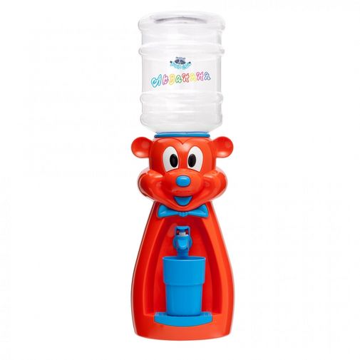 Детский кулер Акваняня (Мышка, красный с голубым)