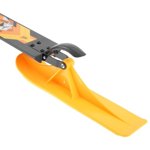 Самокат-снегокат Тигр (2 в 1)