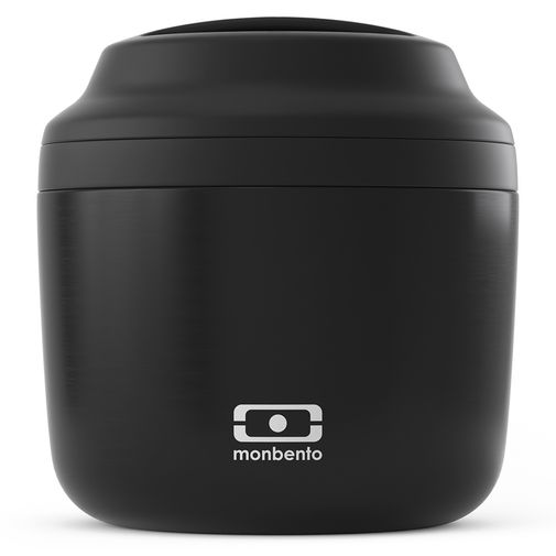 Контейнер для еды Monbento Element 550 мл (Black Onyx)