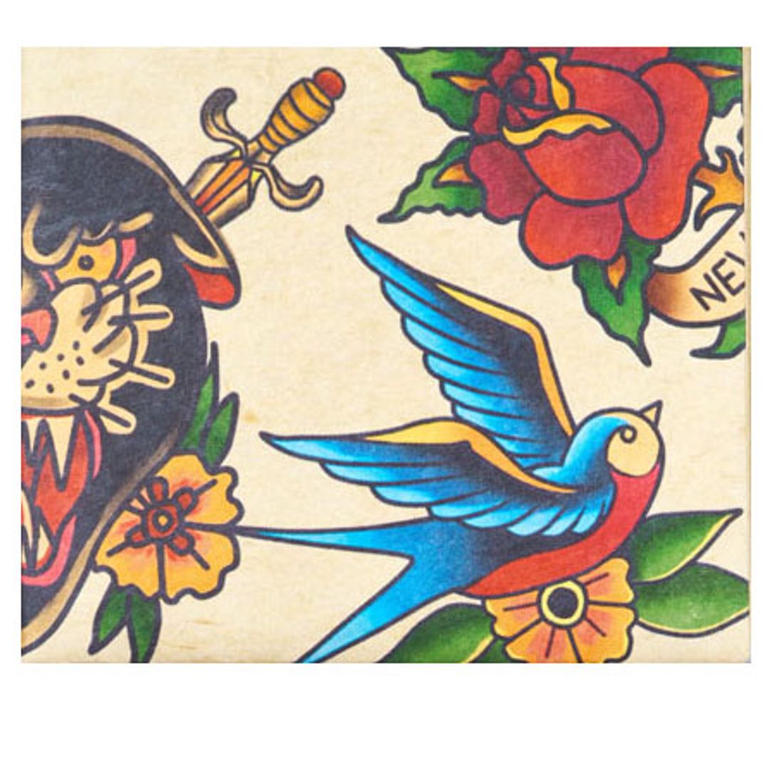 Кошелек New wallet New Tatoo Кошелек New wallet New Tatoo