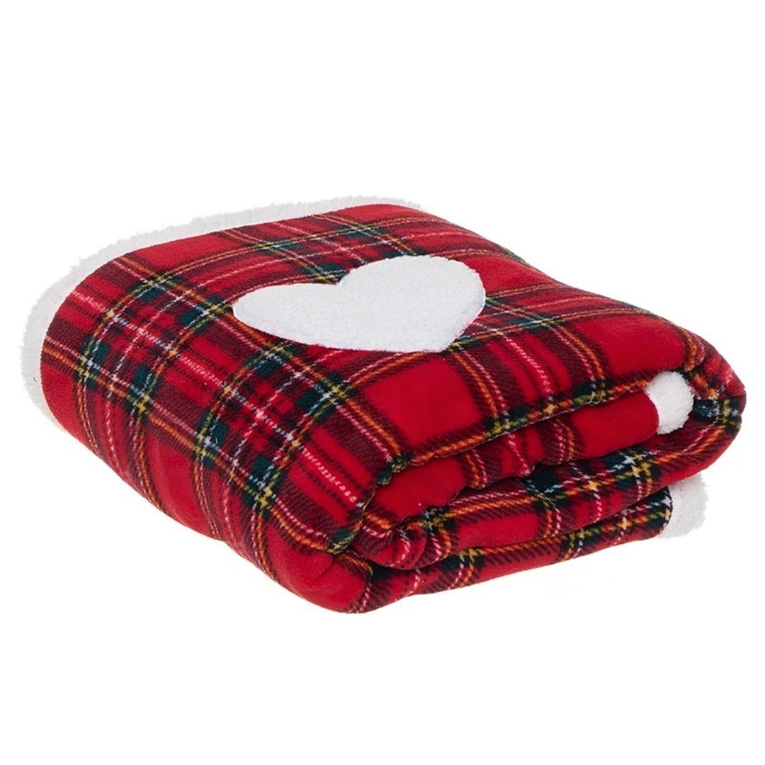 Плед с сердечком Corazon Плед с сердечком Corazon