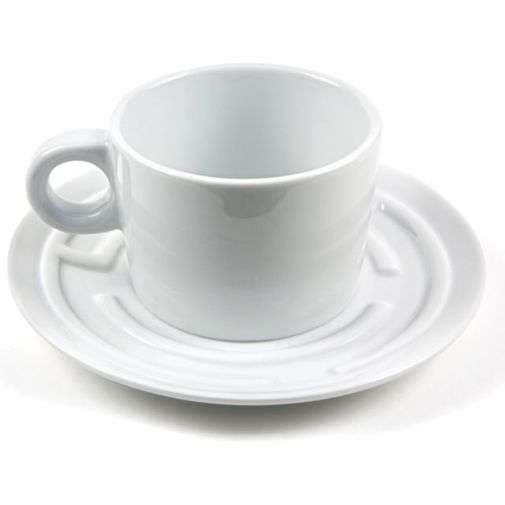 Чашка с блюдцем Лабиринт Mazecafe