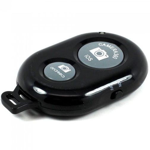 Bluetooth Пульт для Селфи (Черный) Bluetooth Пульт для Селфи (Черный)