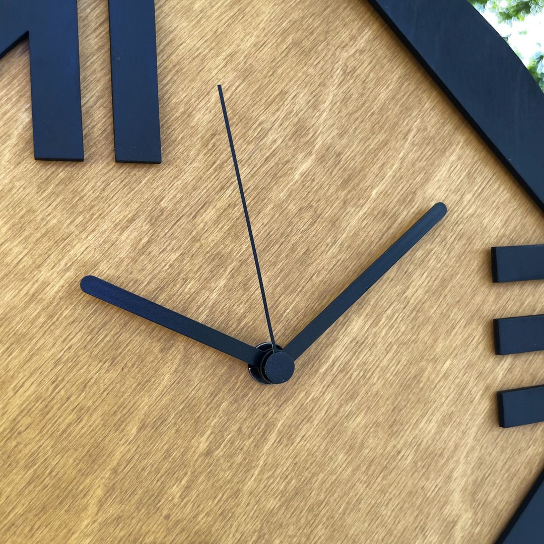 Часы настенные 3-7-11 Золотой дуб