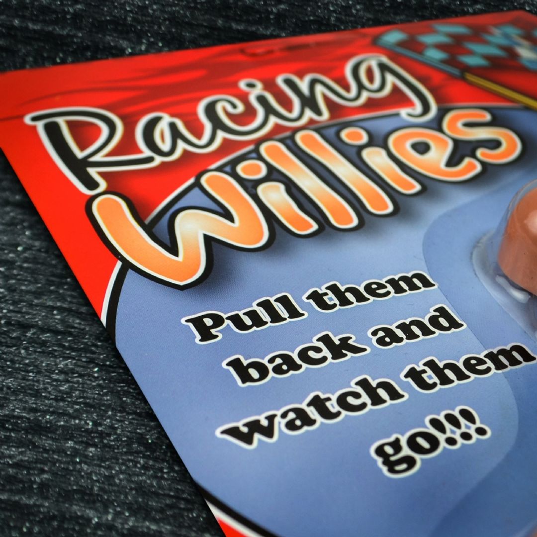Заводные гоночные Членики Racing Willies Заводные гоночные Членики Racing Willies