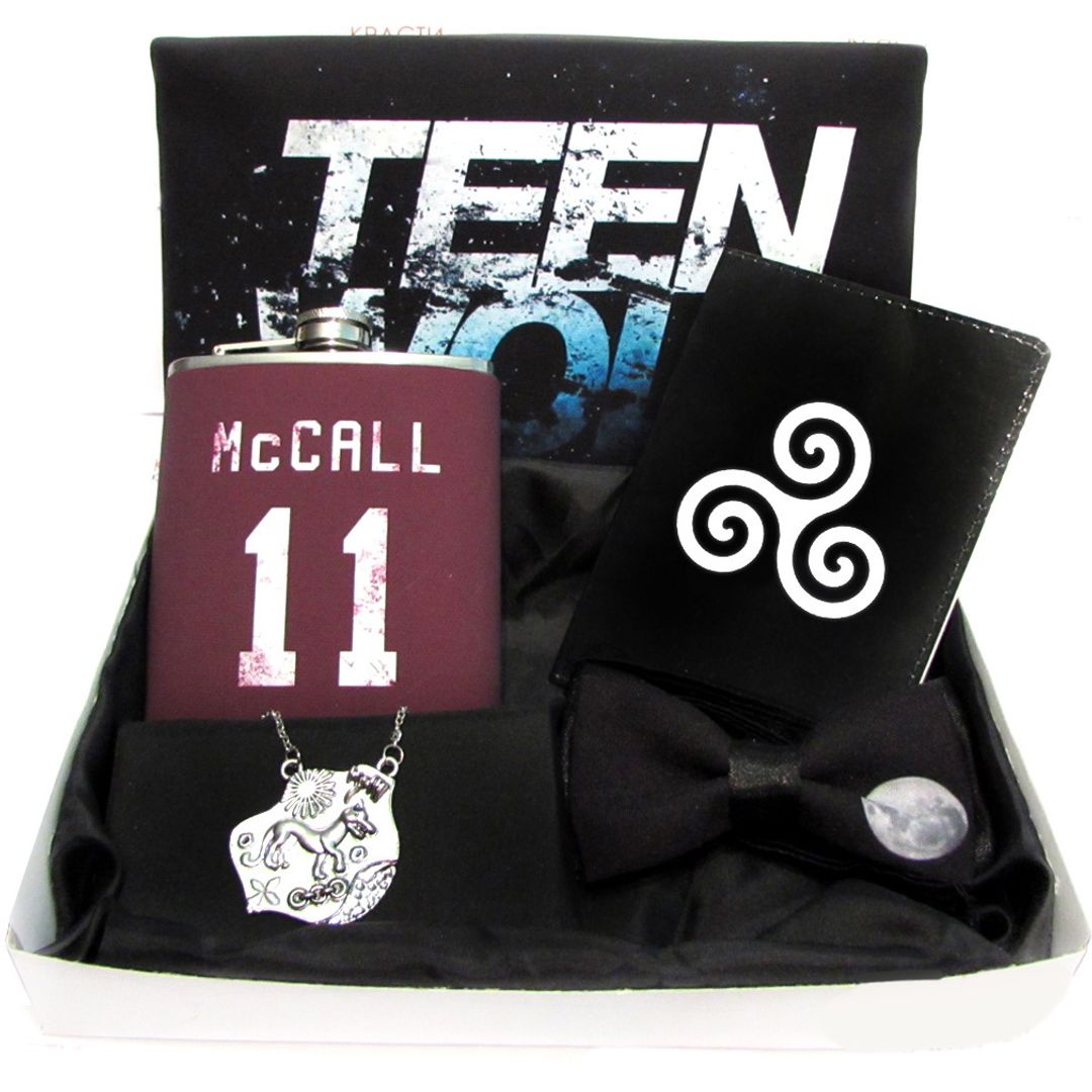Подарочный набор Волчонок Teen Wolf Подарочный набор Волчонок Teen Wolf
