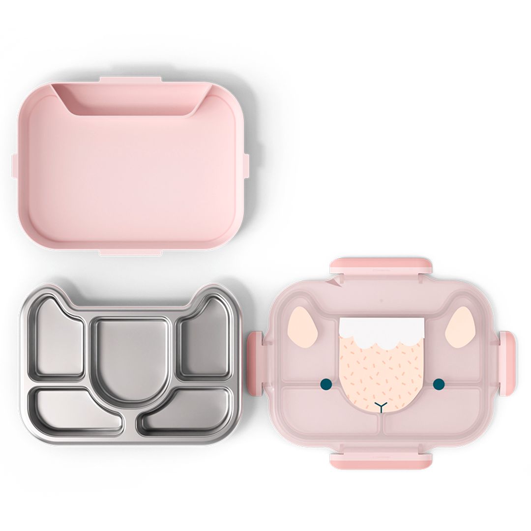 Ланч-бокс Monbento Wonder (Panda Pink) Ланч-бокс Monbento Wonder (Panda Pink)