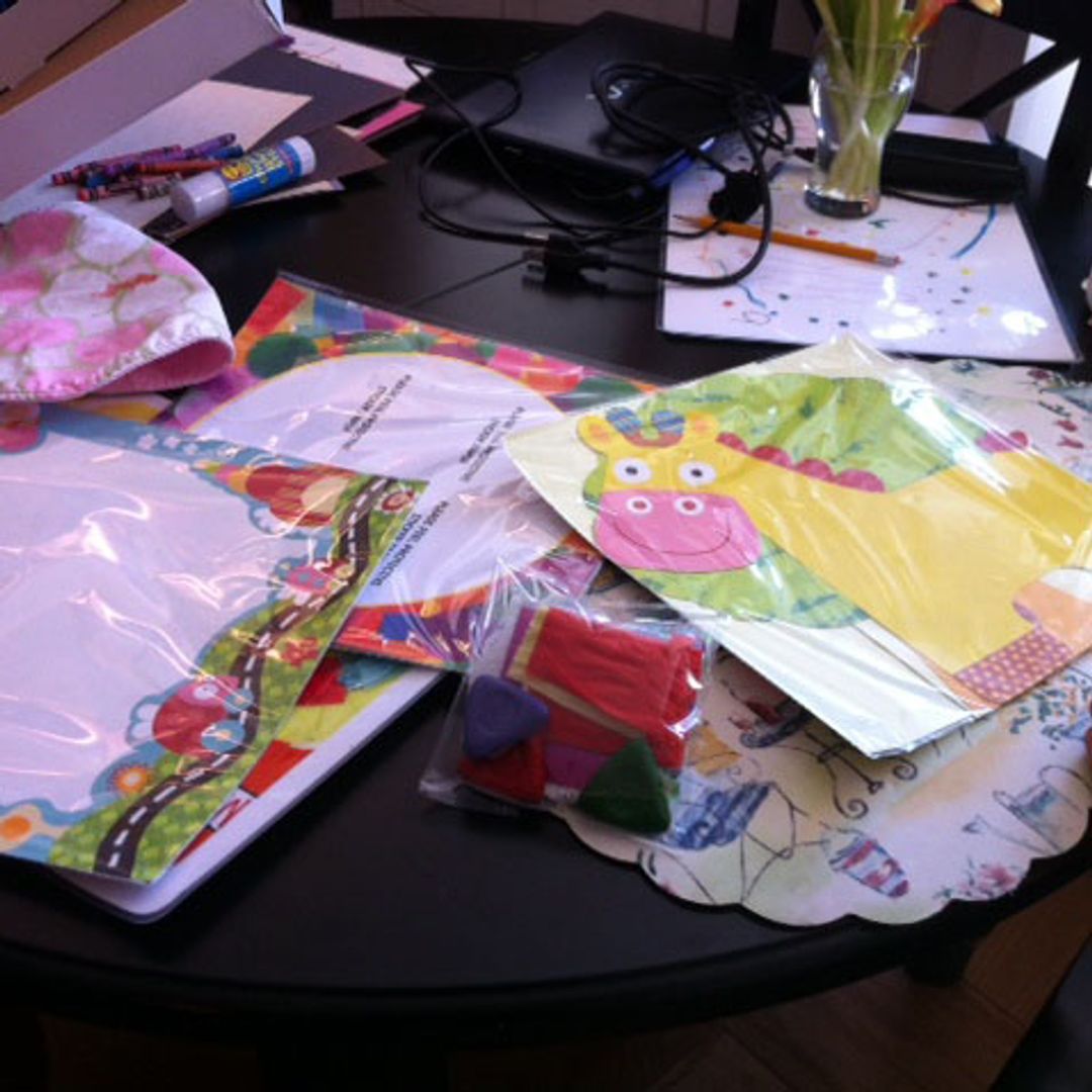 Набор для творчества Tots art start