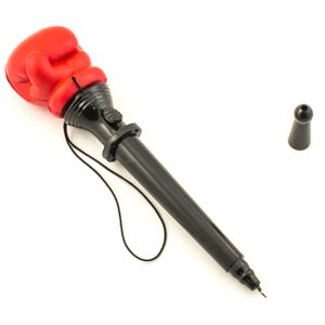 Ручка-стрелялка Боксерская перчатка (Черный)