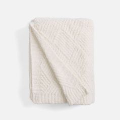 Плед Aspetta (молочный)