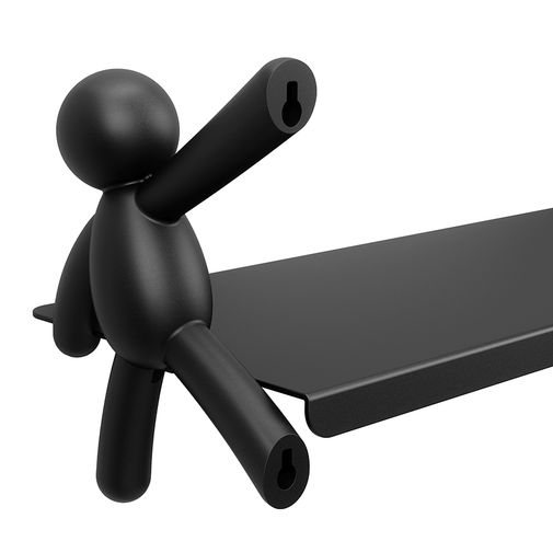 Полка Buddy (Черная)