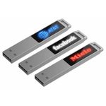 Флешка markBright с подсветкой логотипа 16 Гб