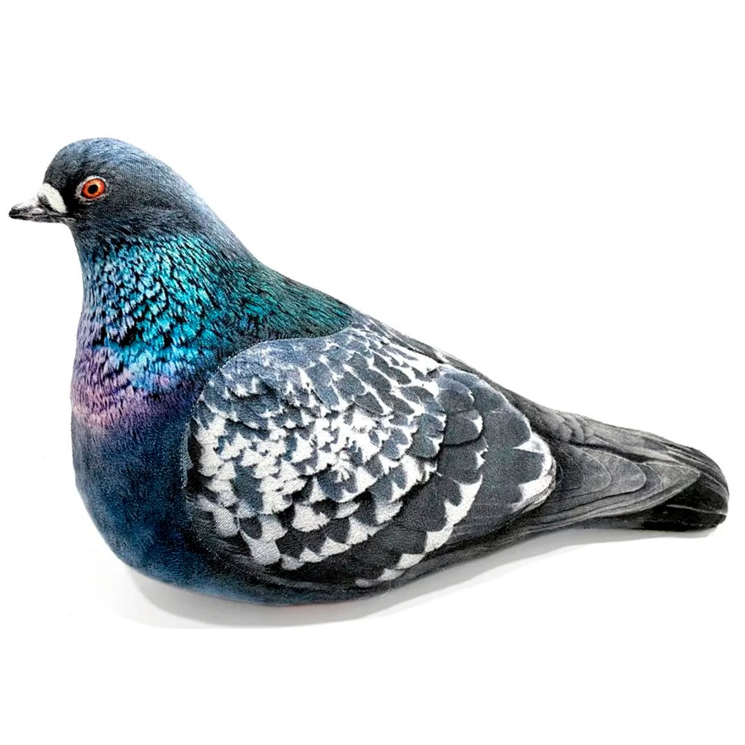 Декоративная подушка Голубь Декоративная подушка Голубь