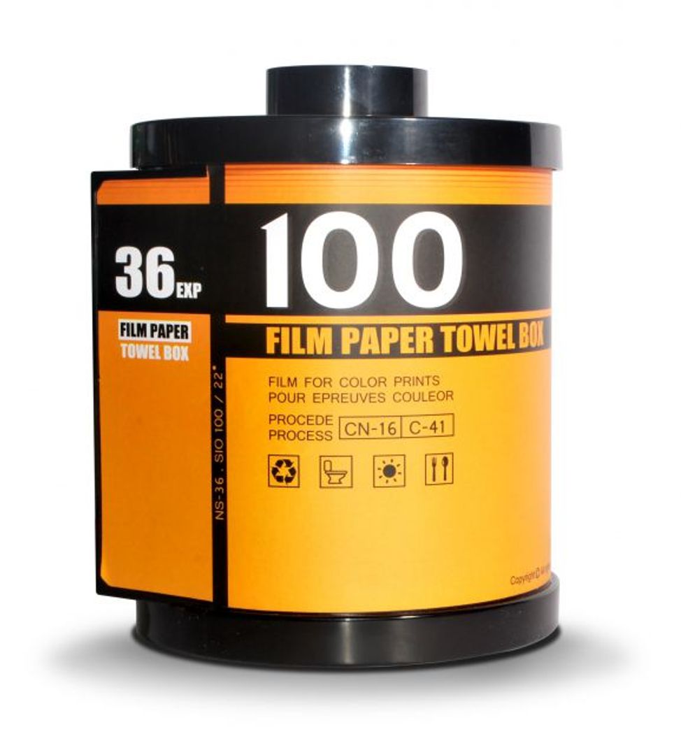 Держатель туалетной бумаги и салфеток Фотопленка