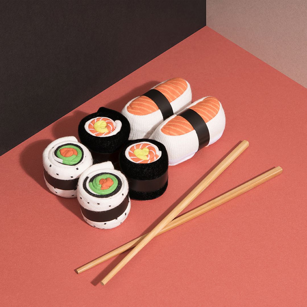 Носки Суши Sushi Socks (3 пары) Носки Суши Sushi Socks (3 пары)