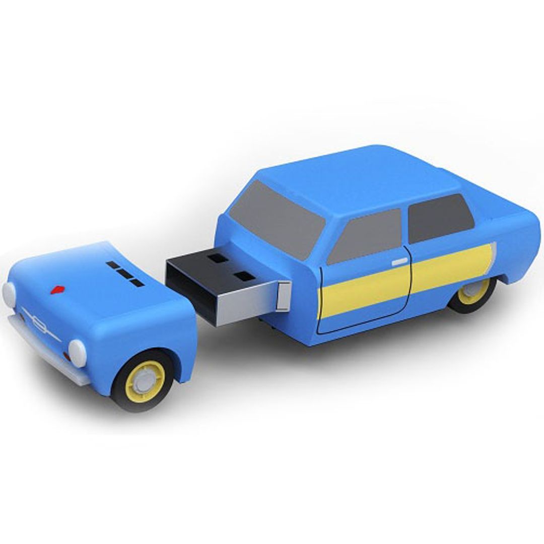 Флешка Запорожец 8 Гб Флешка Запорожец 8 Гб