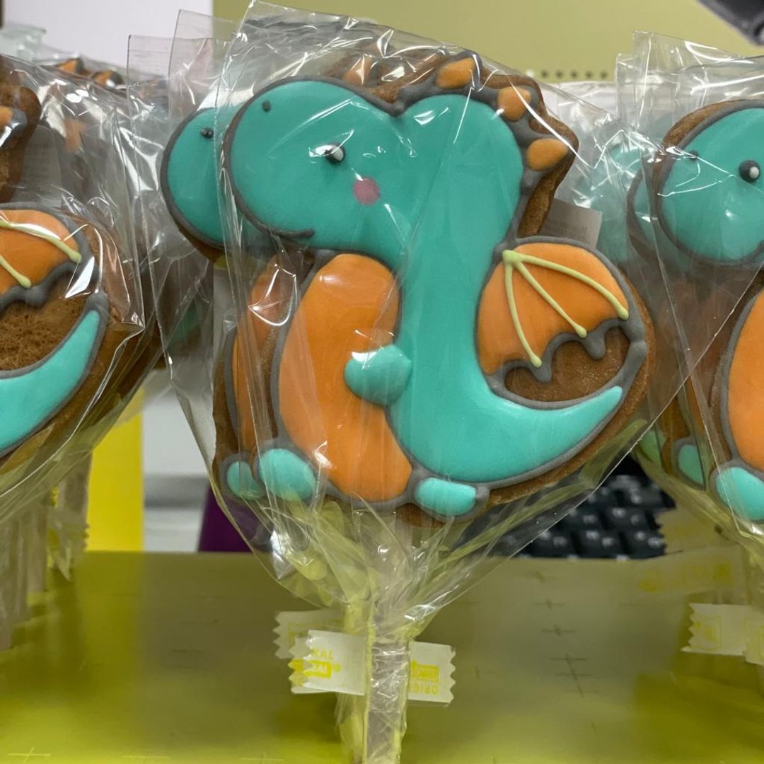 Имбирный пряник Дракон Имбирный пряник Дракон