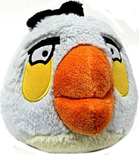                           Игрушка Angry Birds 15 см Белая птичка
                