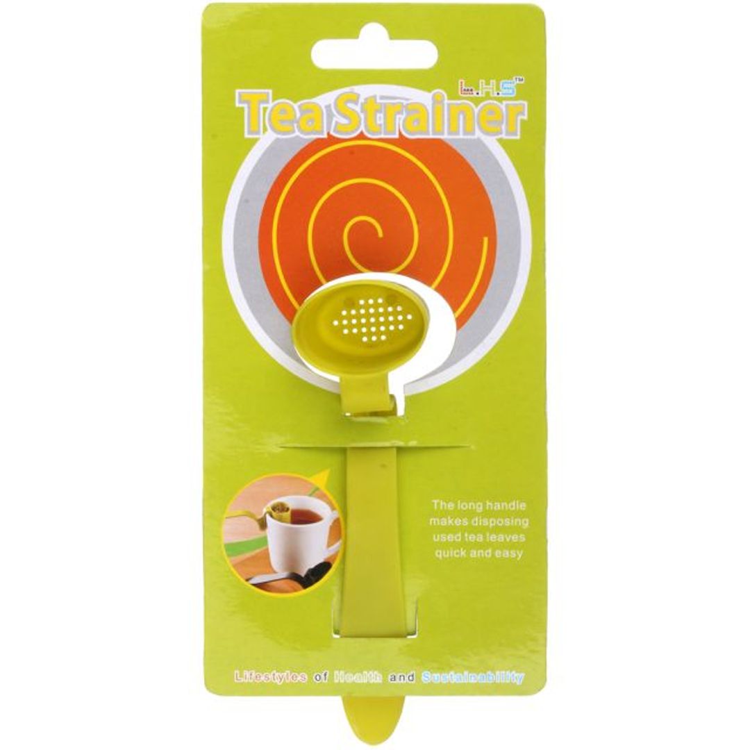 Заварник для чая на кружку Tea Strainer (Салатовый) Упаковка Заварник для чая на кружку Tea Strainer (Салатовый) Упаковка