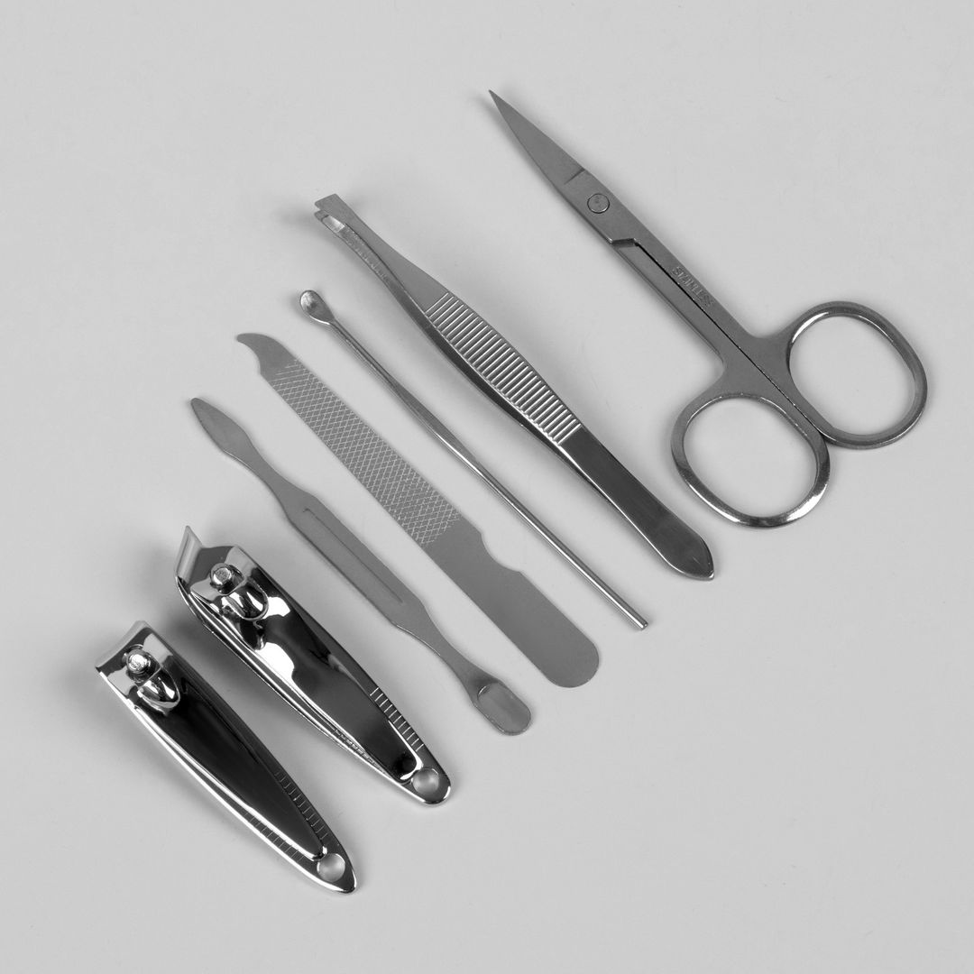 Маникюрный набор Нежные пионы