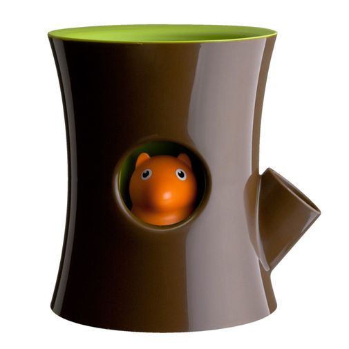 Самополивающееся кашпо Белочка