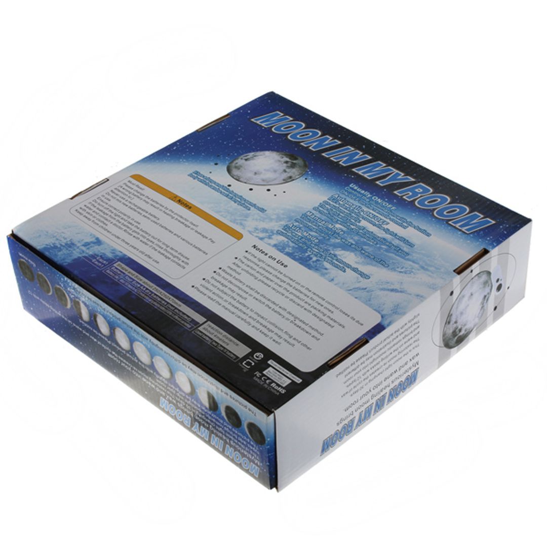 Светильник Луна с пультом