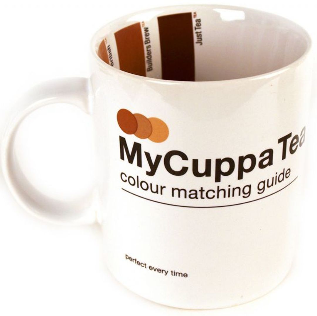 Кружка для чая Цветовой справочник My Cuppa Tea Кружка для чая Цветовой справочник My Cuppa Tea