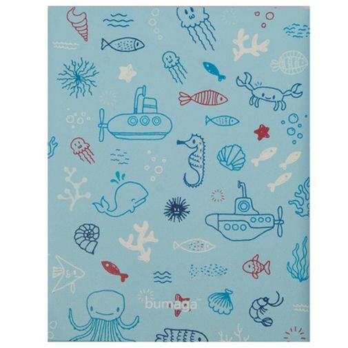 Обложка для паспорта Bumaga Ocean Обложка для паспорта Bumaga Ocean