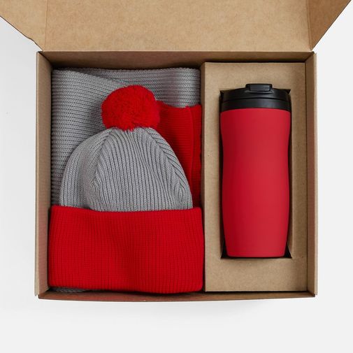 Подарочный набор Snappy Form (красный)