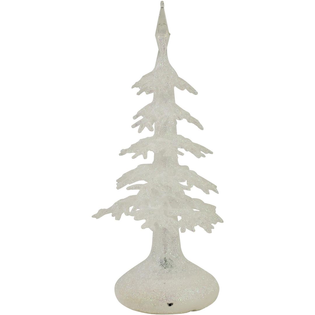 Светящаяся снежная новогодняя елочка Светящаяся снежная новогодняя елочка