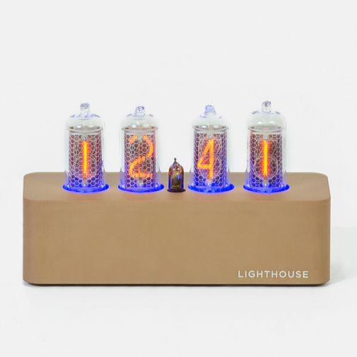 Ламповые часы Lighthouse 1.0 Brown