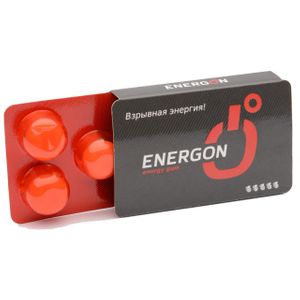 Жевательная резинка Energon Energy Gum